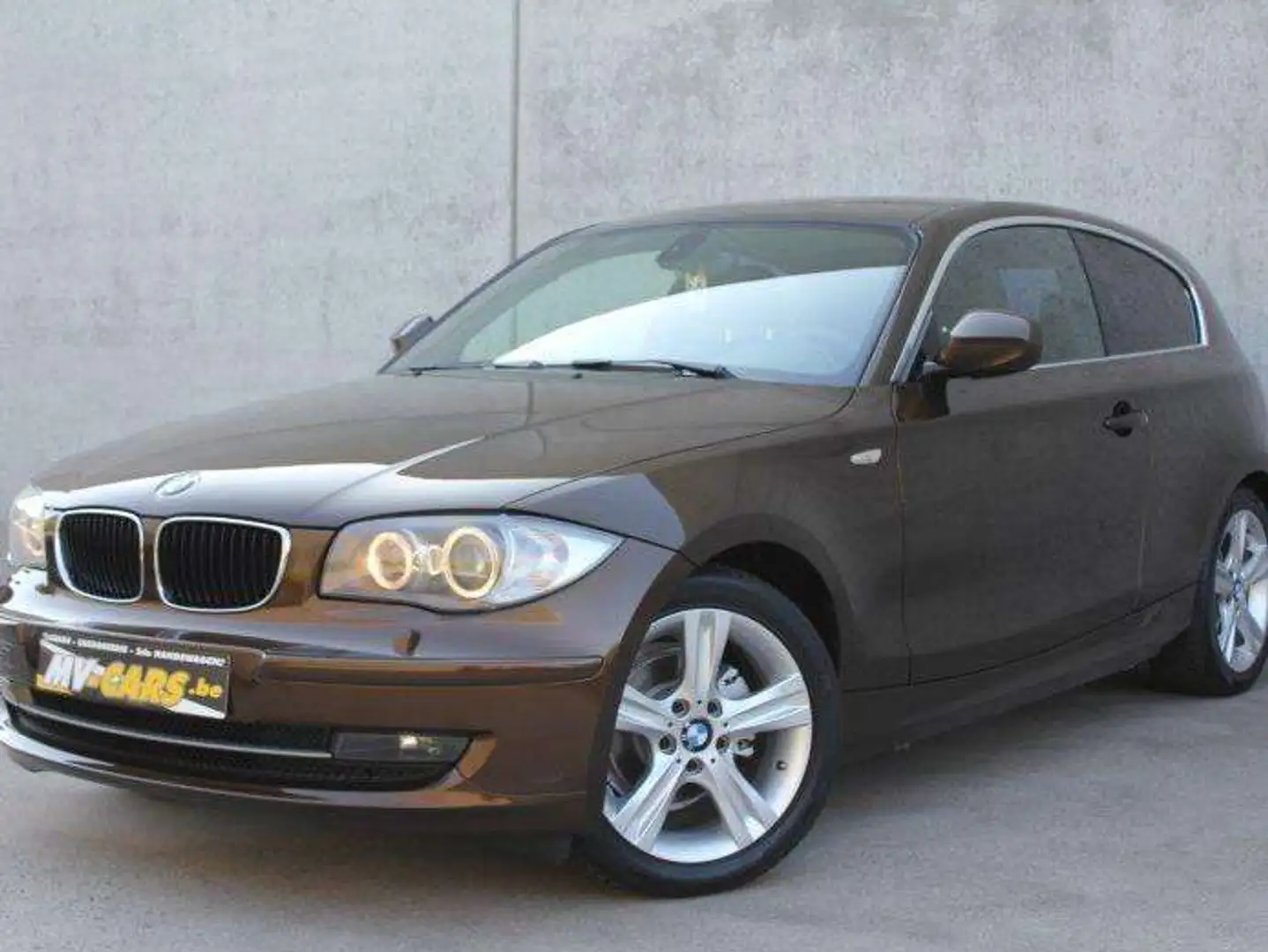 BMW 116 BMW 116i/3-deur/Xenon/Multistuur Brun - 2