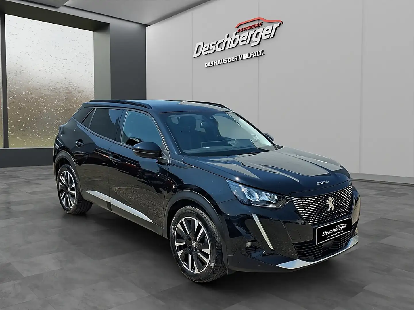 Peugeot 2008 1.5 BlueHDI 100 Allure Schwarz - 2