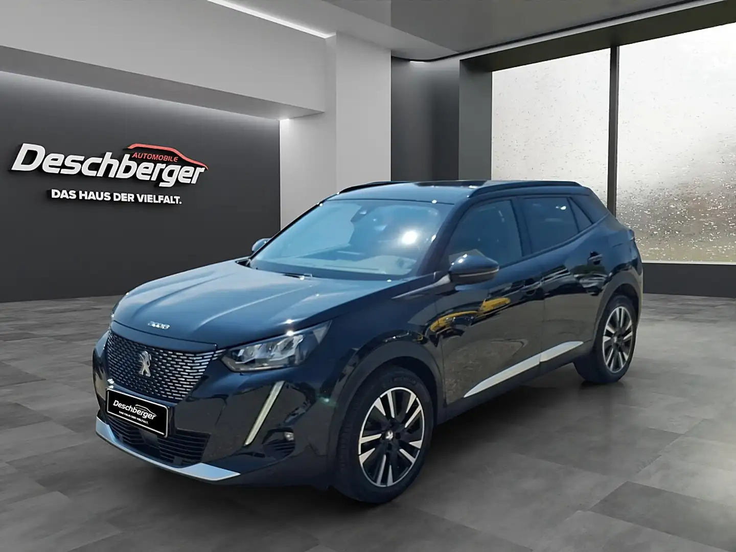 Peugeot 2008 1.5 BlueHDI 100 Allure Schwarz - 1