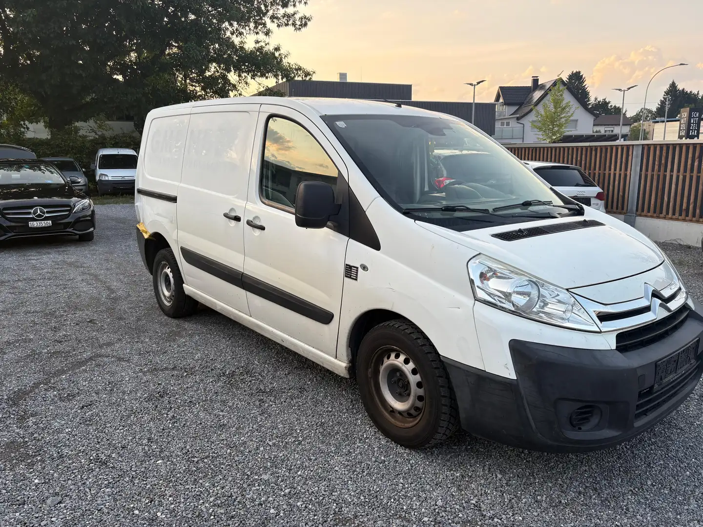 Citroen Jumpy HDi 90 27 L1H1 Kasten Weiß - 1