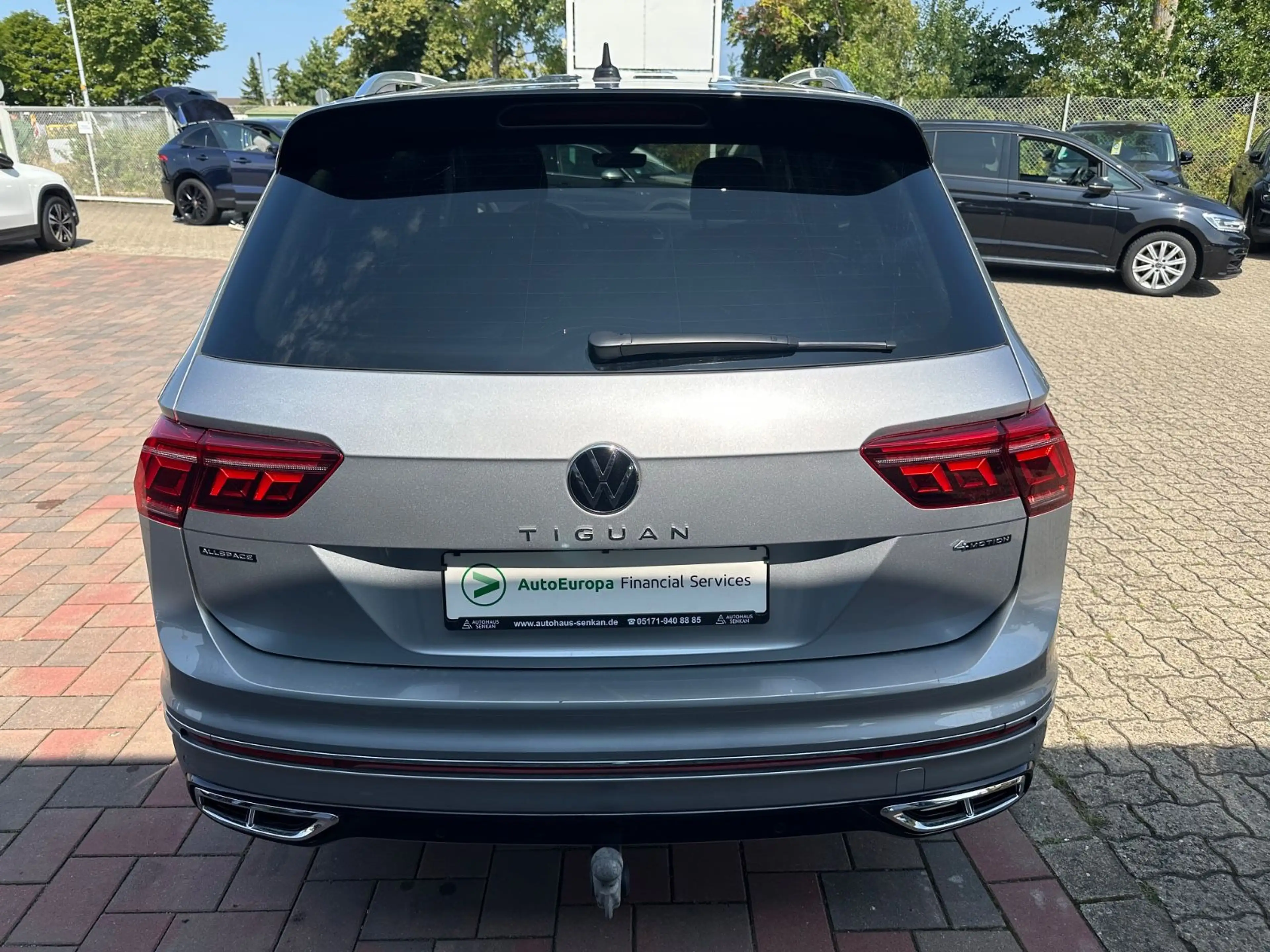 Volkswagen Tiguan Allspace 4M R-LINE*360°*HUD*AHK*DYNAUDIO* — photo 4