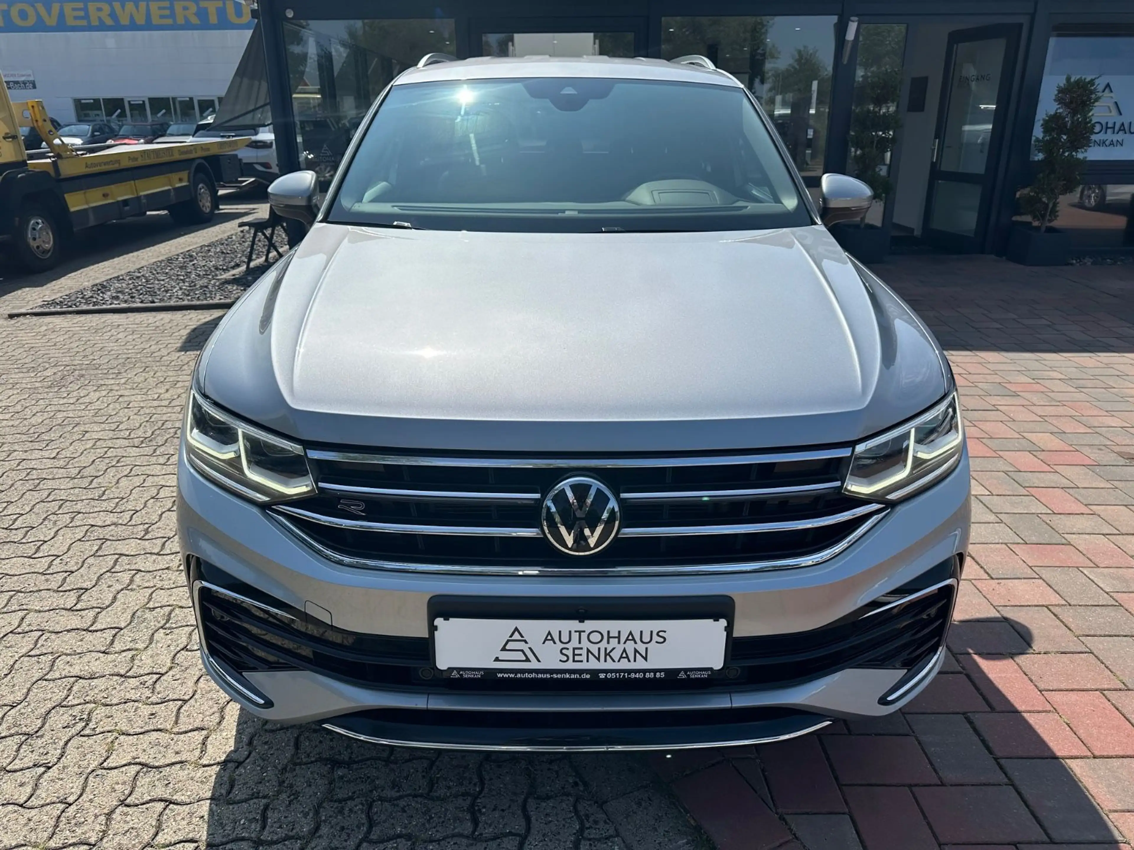 Volkswagen Tiguan Allspace 4M R-LINE*360°*HUD*AHK*DYNAUDIO* — photo 2