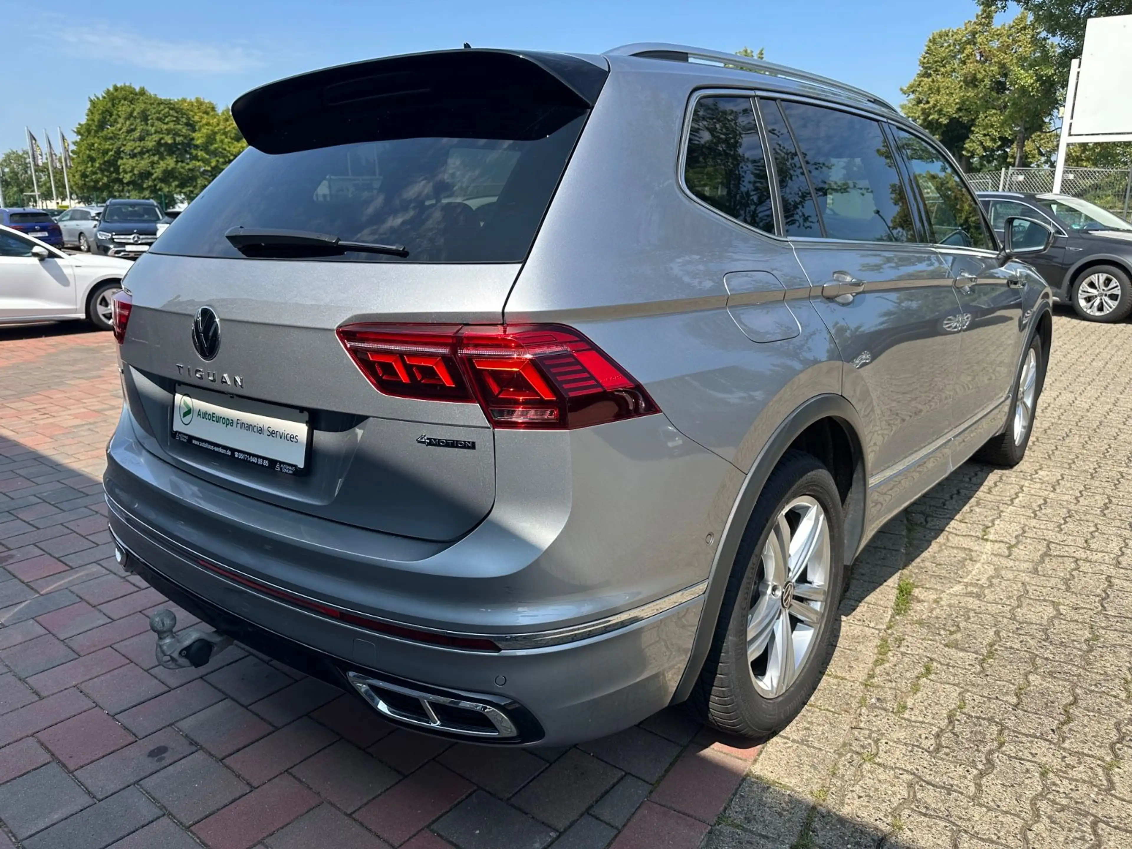 Volkswagen Tiguan Allspace 4M R-LINE*360°*HUD*AHK*DYNAUDIO* — photo 3