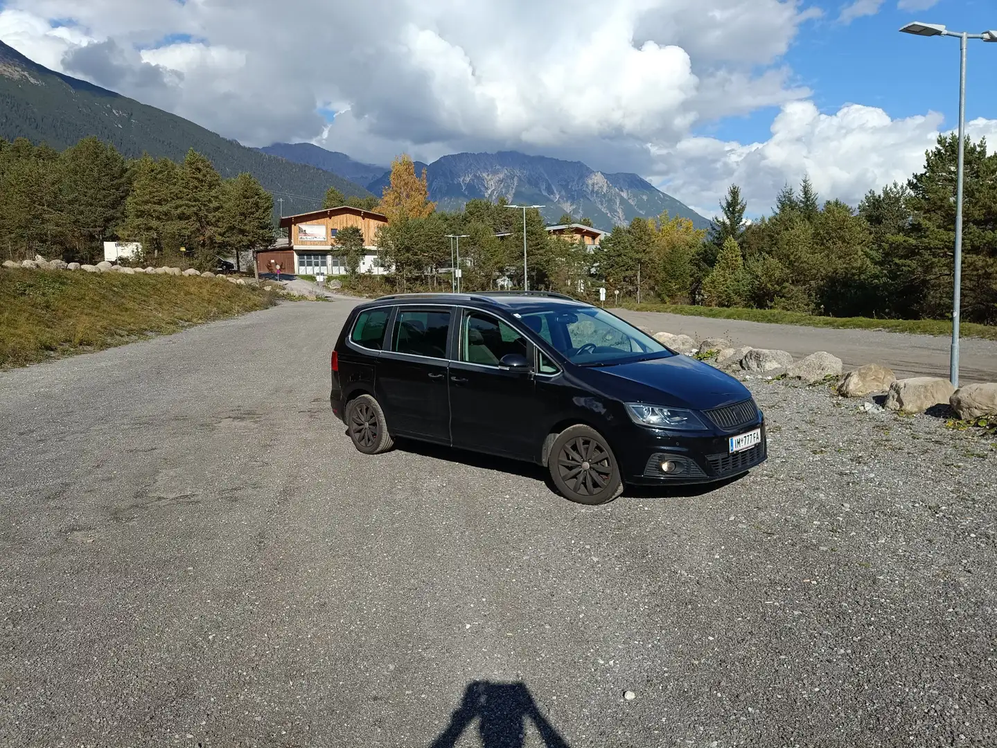 SEAT Alhambra Allrad Excutive Schwarz - 1