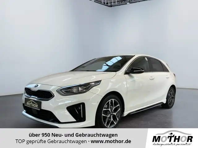 Kia Ceed / cee'd Ceed GT Line 1.6 CRDi Kamera Navi PDC GJR