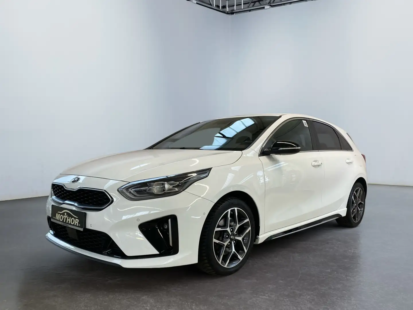 Kia Ceed / cee'd Ceed GT Line 1.6 CRDi Kamera Navi PDC GJR Biały - 2