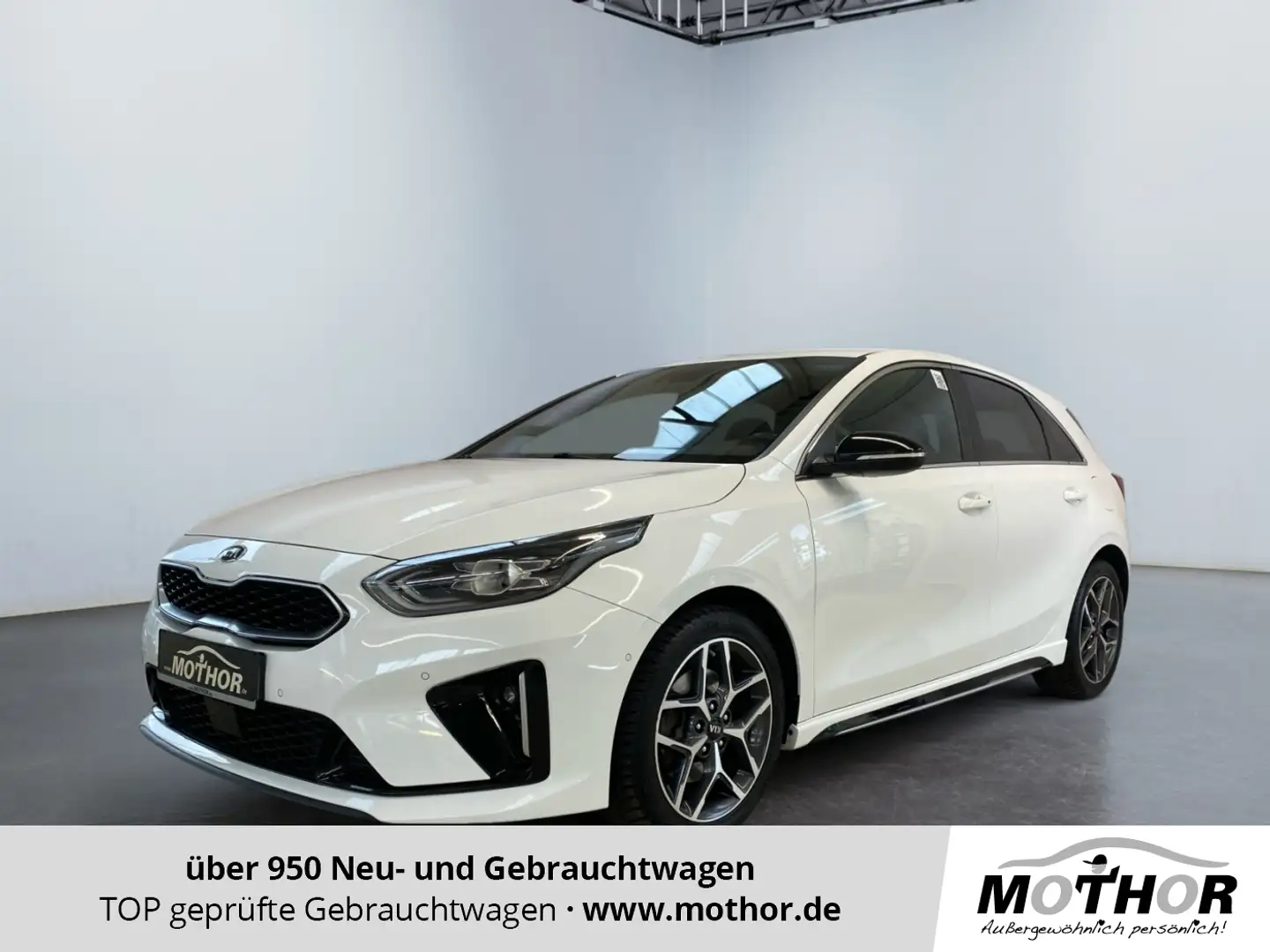 Kia Ceed / cee'd Ceed GT Line 1.6 CRDi Kamera Navi PDC GJR Biały - 1