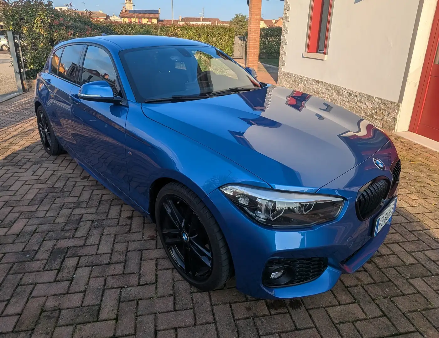 BMW 120 BMW 120i Msport 184cv manuale,luci,5p,ESTORIL BLUE Albastru - 2