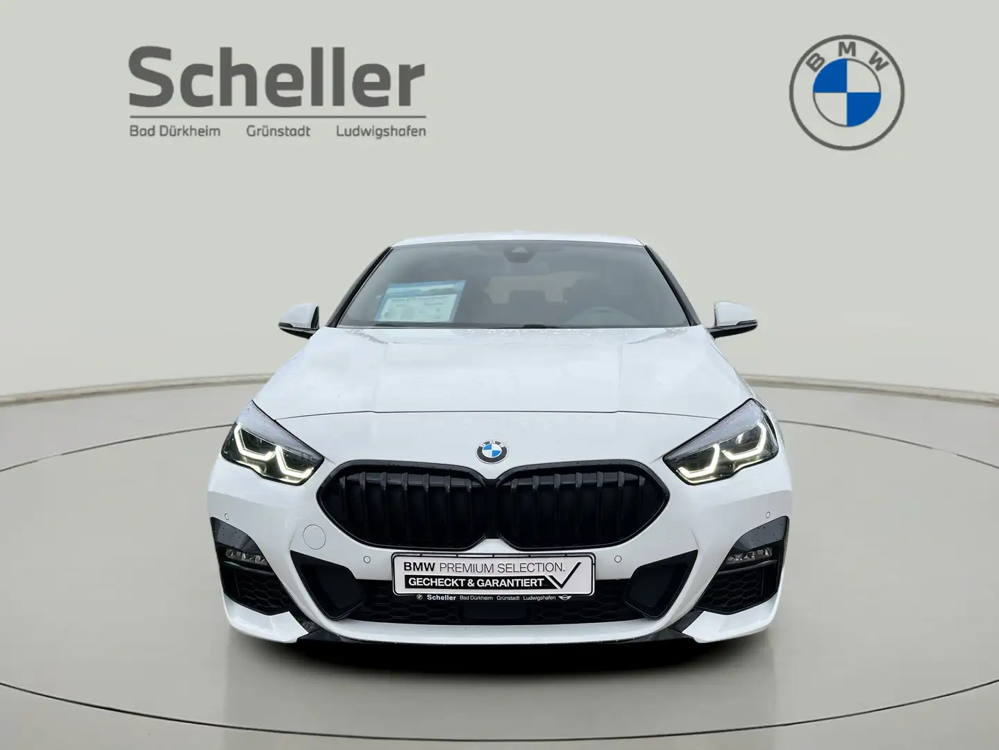 BMW 218 i Gran Coupé Sportpaket DAB LED WLAN RFK Shz Weiß - 2