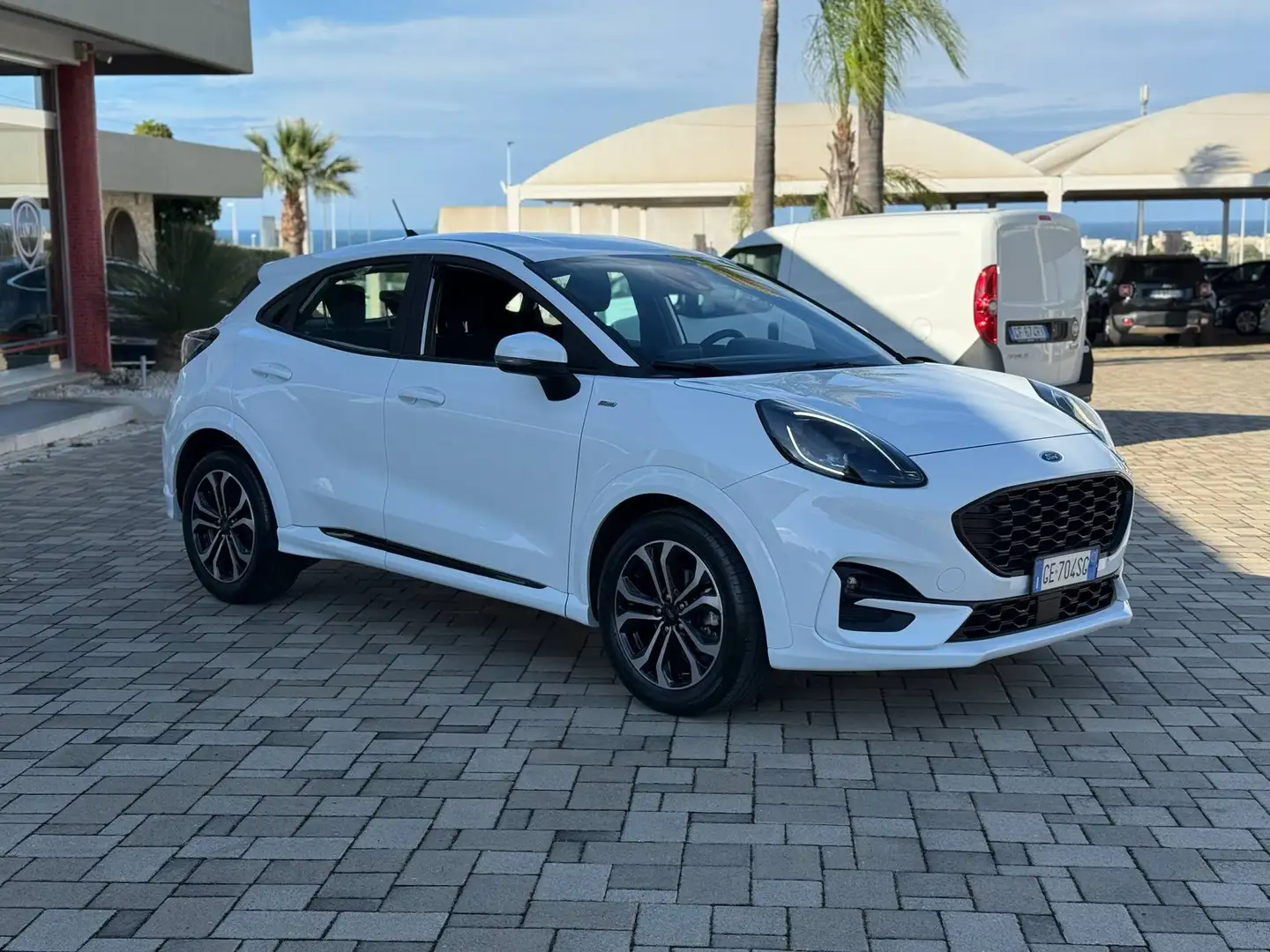 Ford Puma Puma 1.0 ecoboost h ST-Line s Blanc - 2