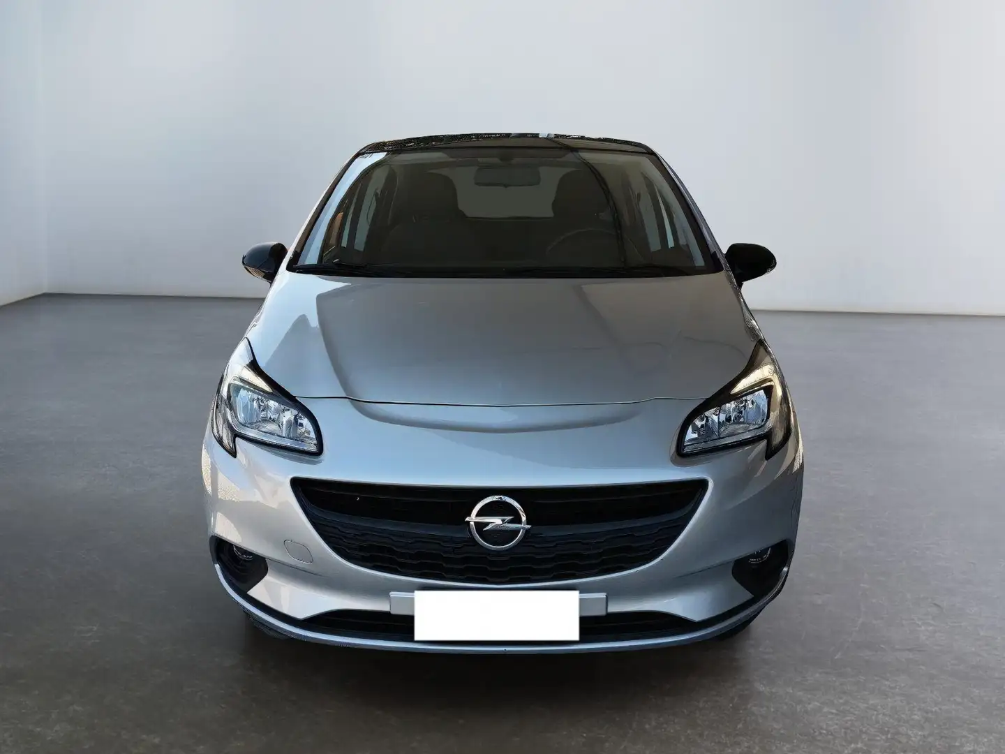 Opel Corsa 5ª serie 1.2 5 porte Black Edition Argento - 1