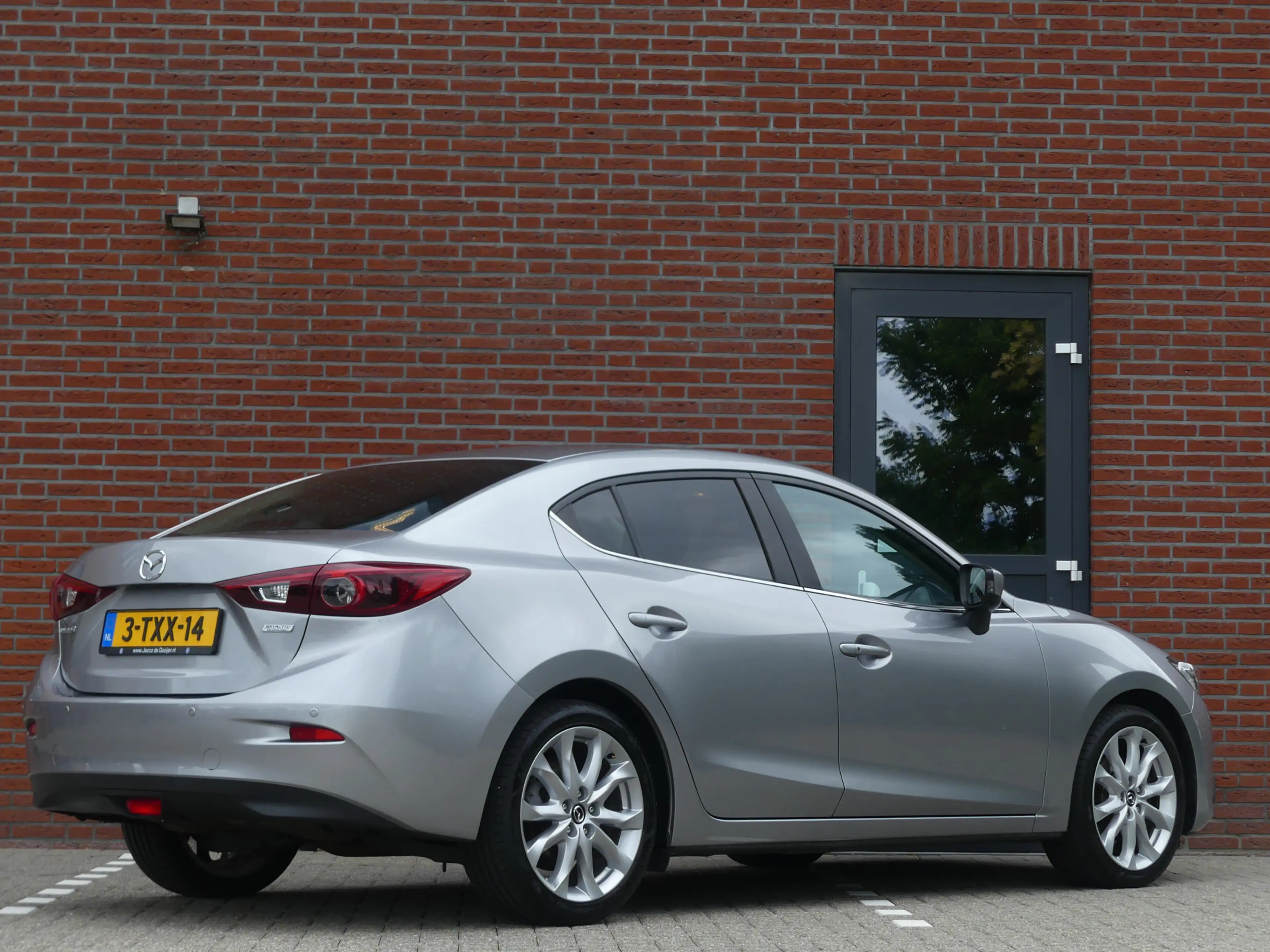 Mazda 3 2.0 GT-M / Trekhaak / Nieuwstaat — photo 4