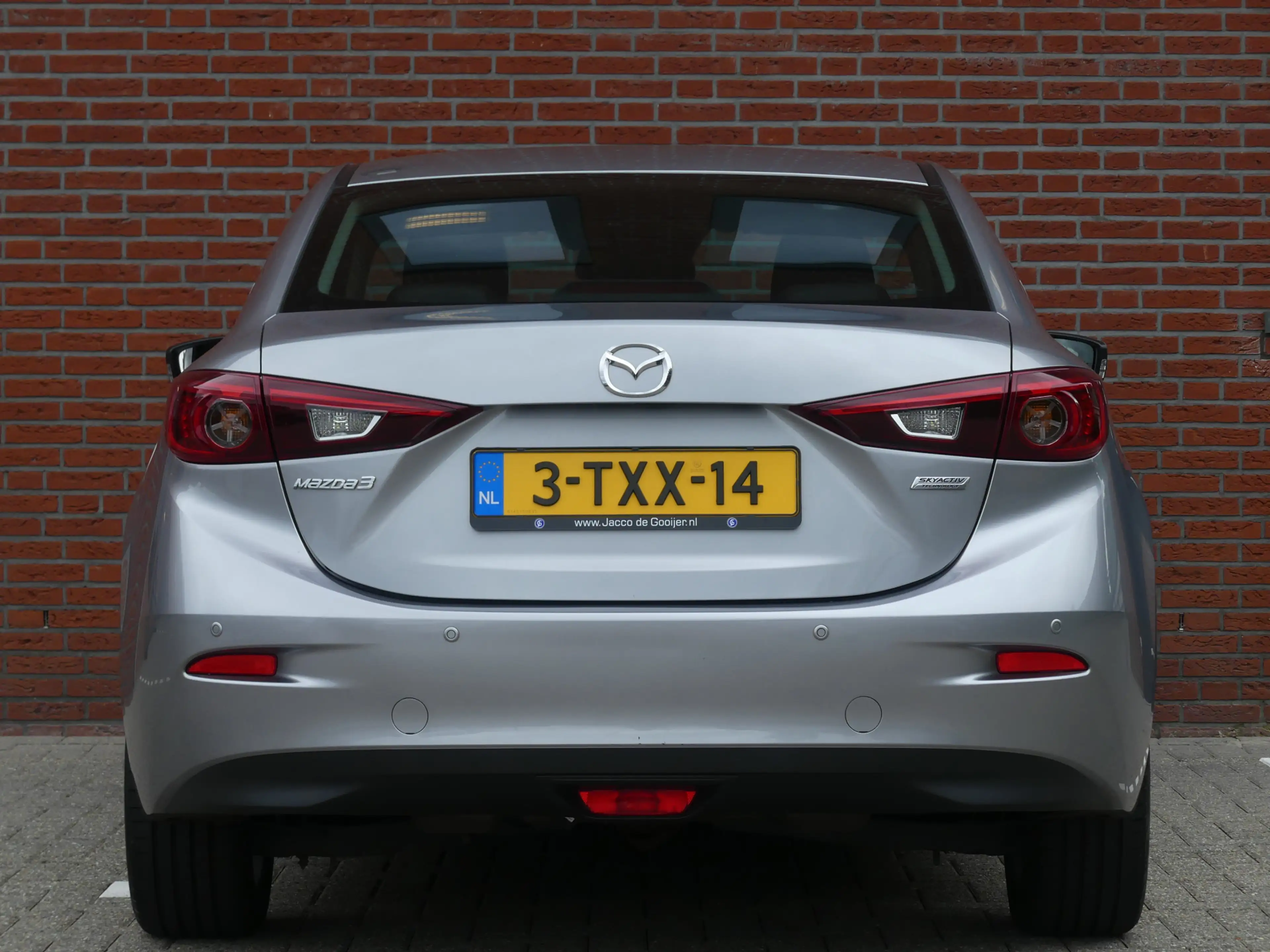 Mazda 3 2.0 GT-M / Trekhaak / Nieuwstaat — photo 22
