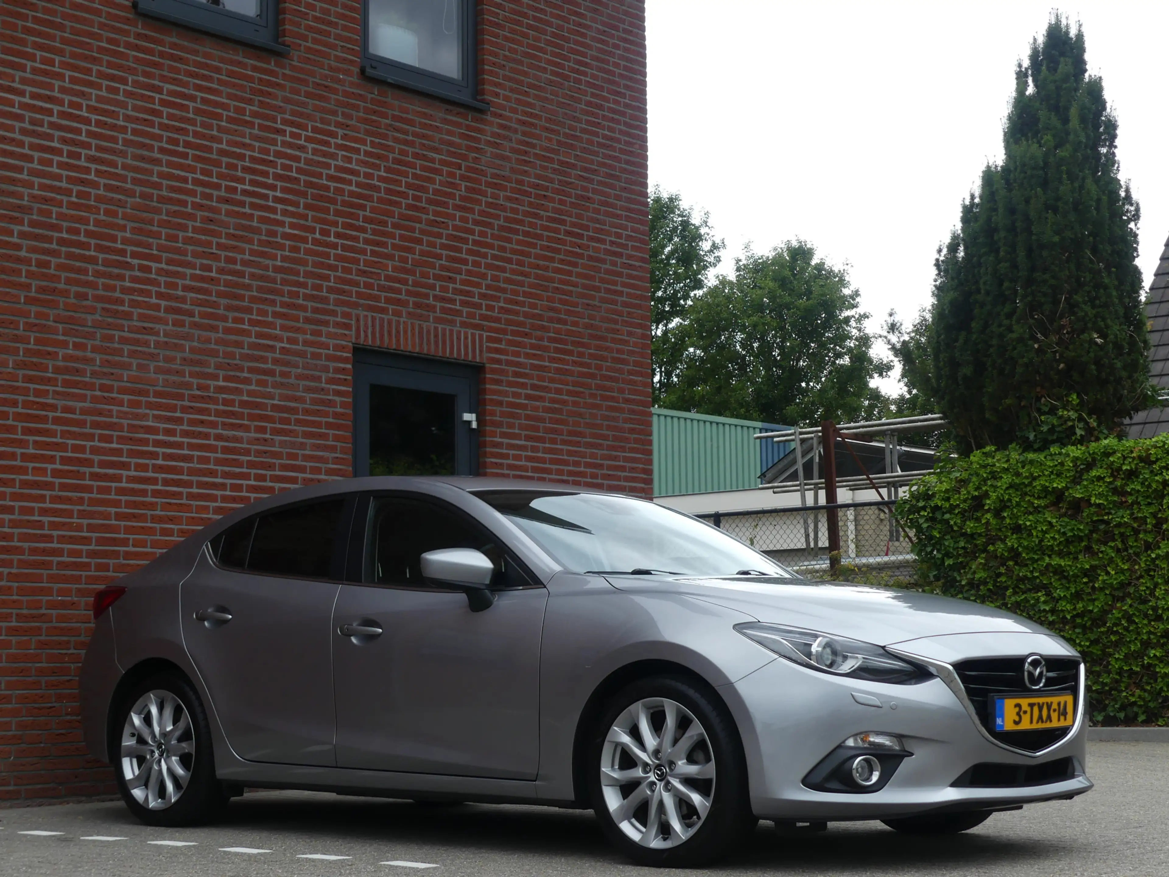 Mazda 3 2.0 GT-M / Trekhaak / Nieuwstaat — photo 26