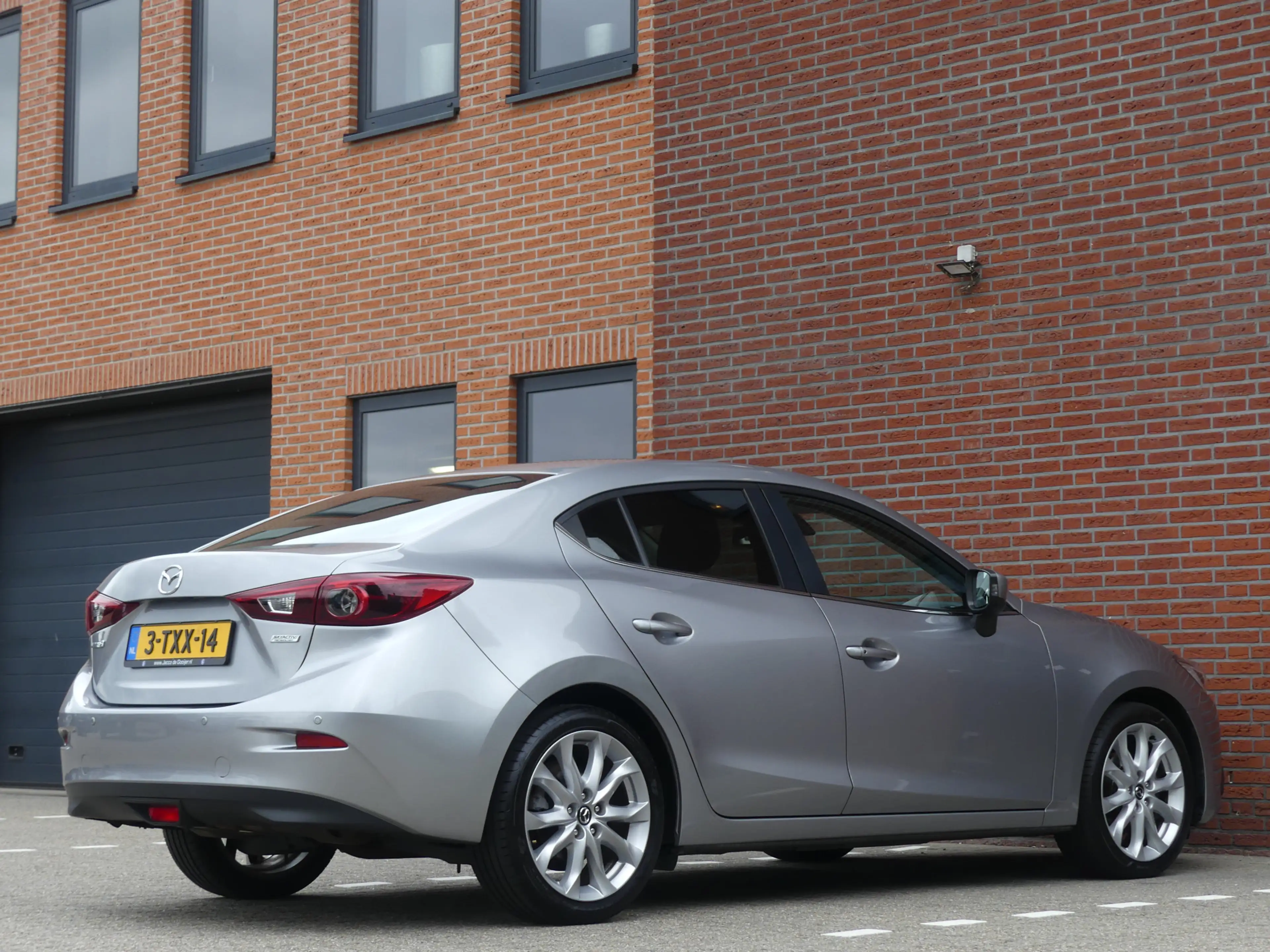 Mazda 3 2.0 GT-M / Trekhaak / Nieuwstaat — photo 21