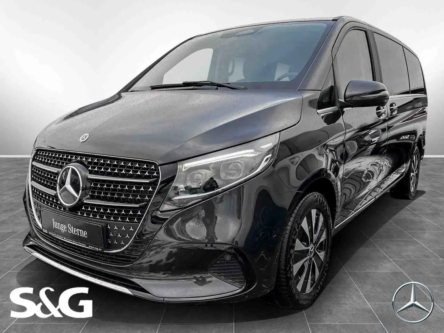 Mercedes-Benz V 300 d 4MATIC AVANTGARDE Lang Grau - 1