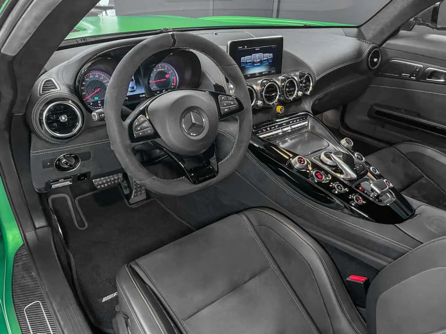 Mercedes-Benz AMG GT R KERAMIK / 1st OWNER Vert - 2