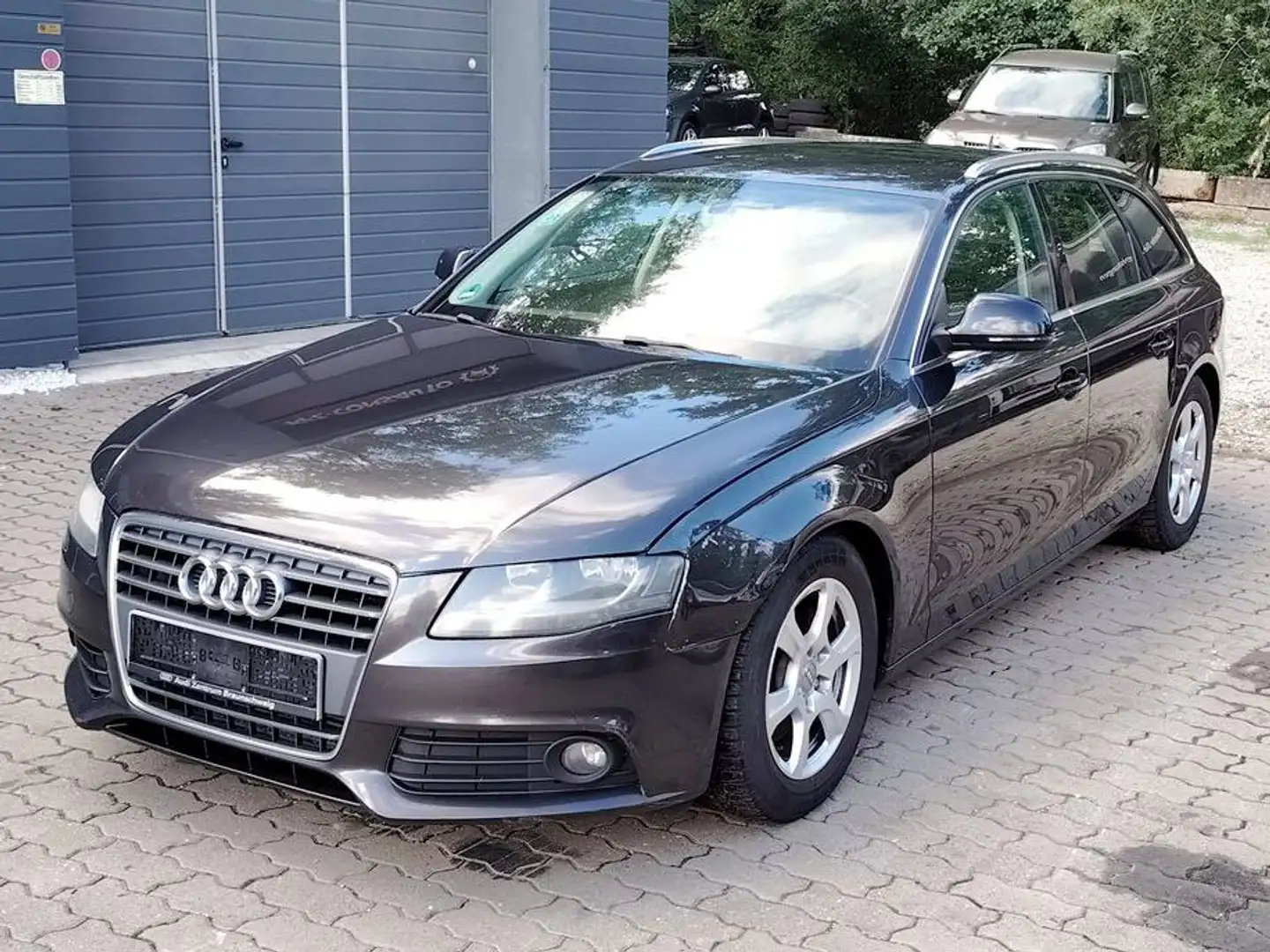 Audi A4 A4 Avant 2.0 TDI- Euro 5 Grau - 2