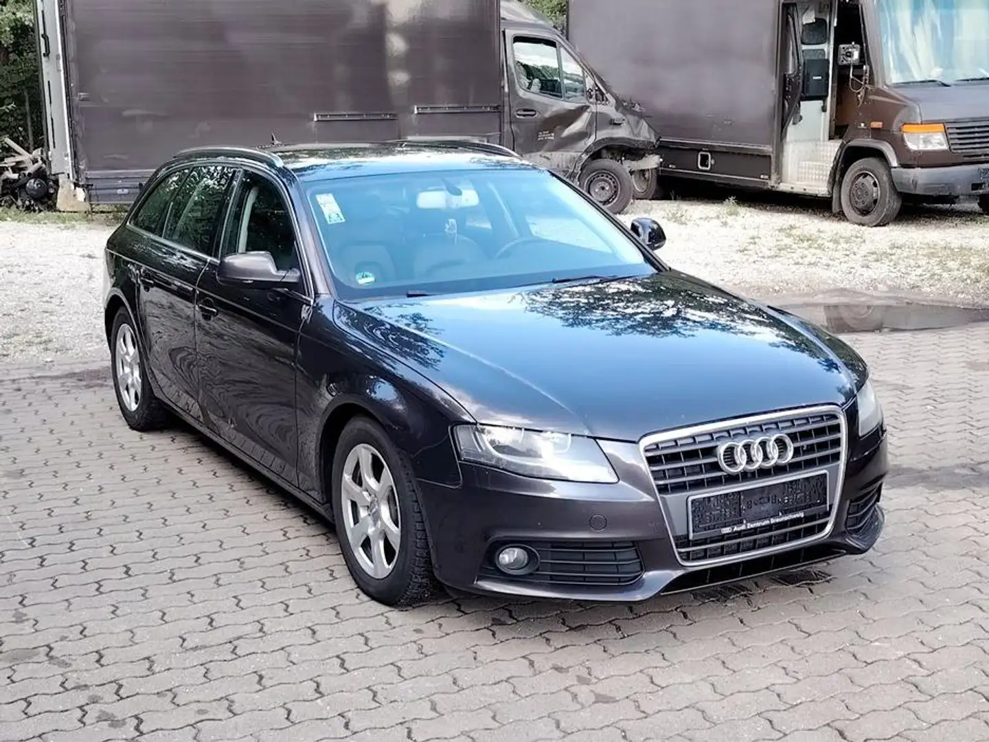 Audi A4 A4 Avant 2.0 TDI- Euro 5 Grau - 1