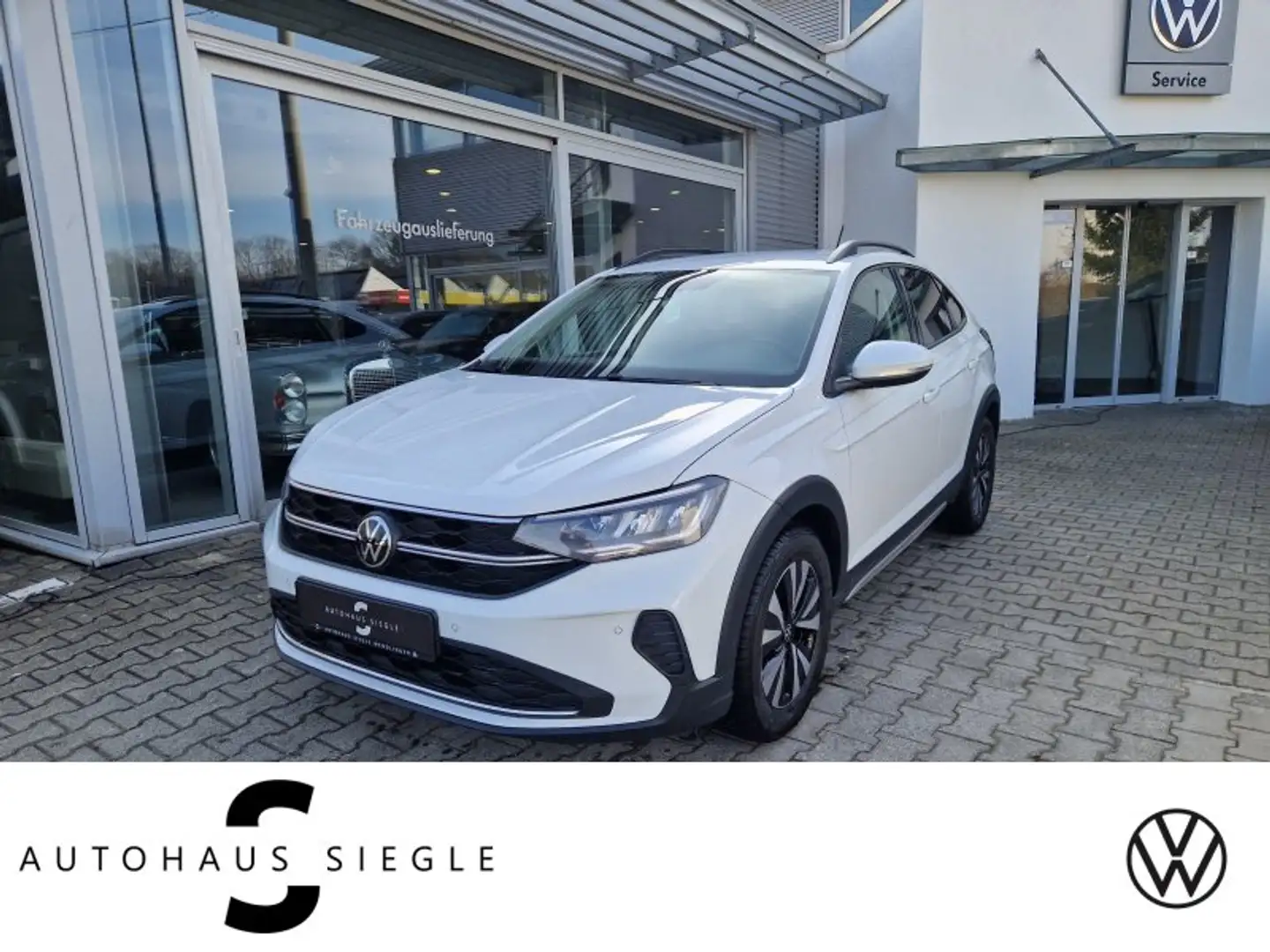 Volkswagen Taigo 1.0 TSI Life LED Parktronic Sitzheizung Virtual Co Weiß - 1