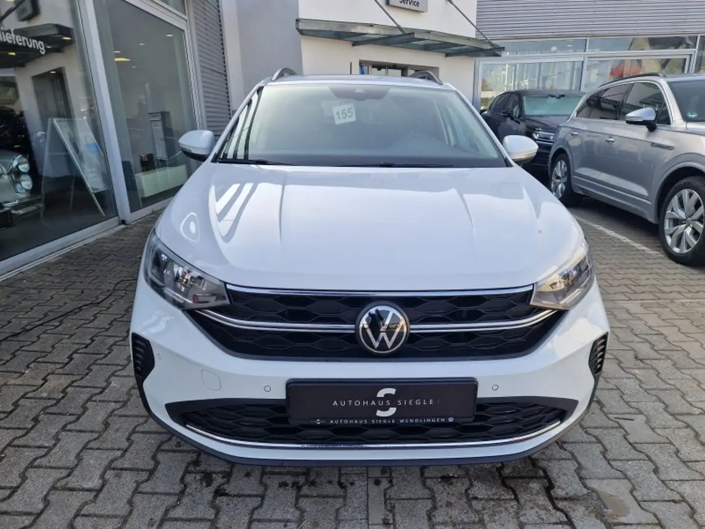 Volkswagen Taigo 1.0 TSI Life LED Parktronic Sitzheizung Virtual Co Weiß - 2