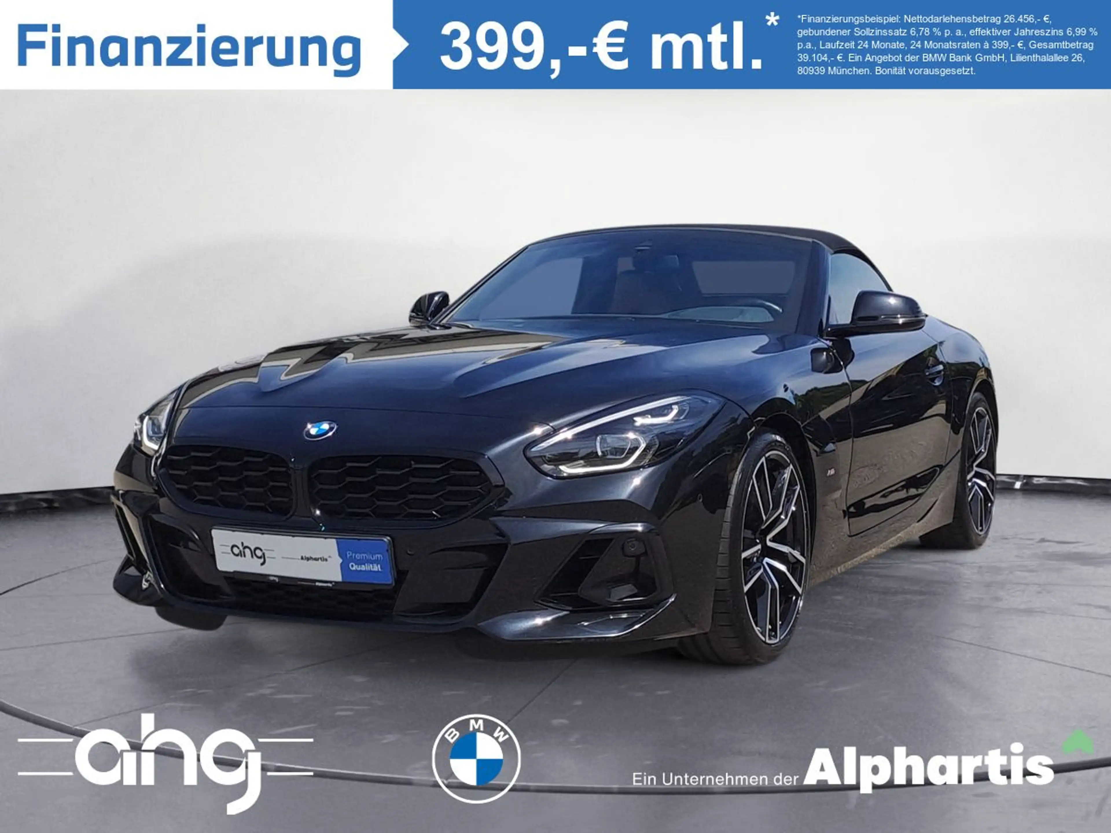 BMW Z4 sDrive20i Cabrio M Sportpaket Navi Leder Inno