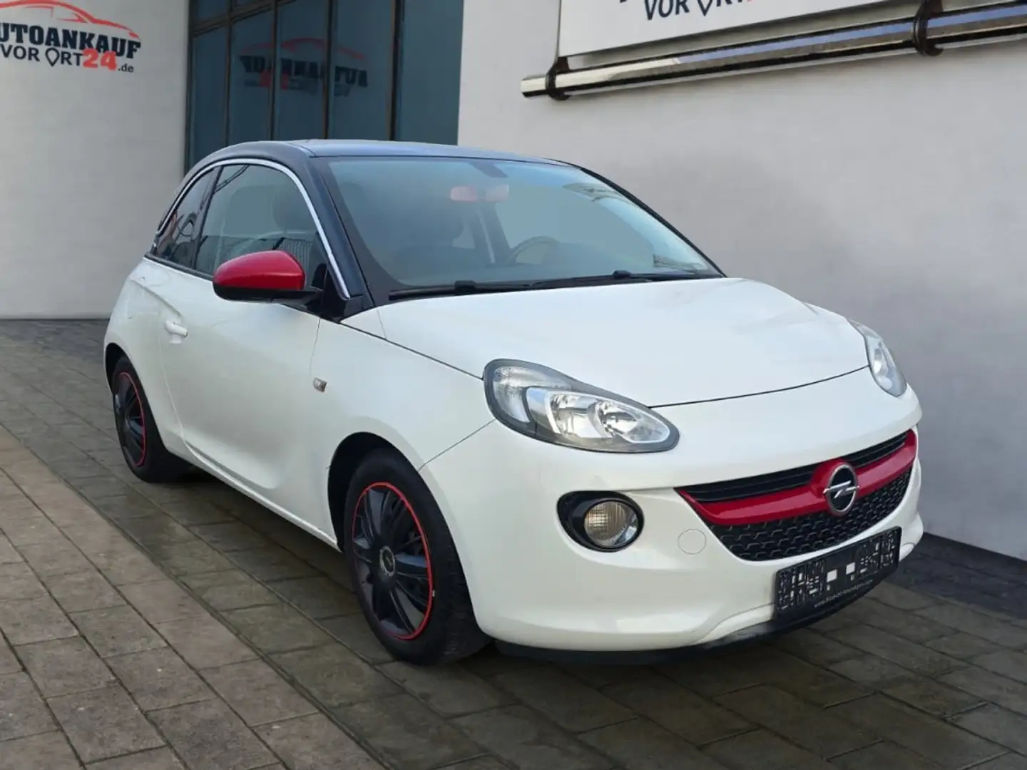 Opel Adam Jam*Klima*Sitzheizung*8-fach*TÜV-NEU* Klima Blanc - 1