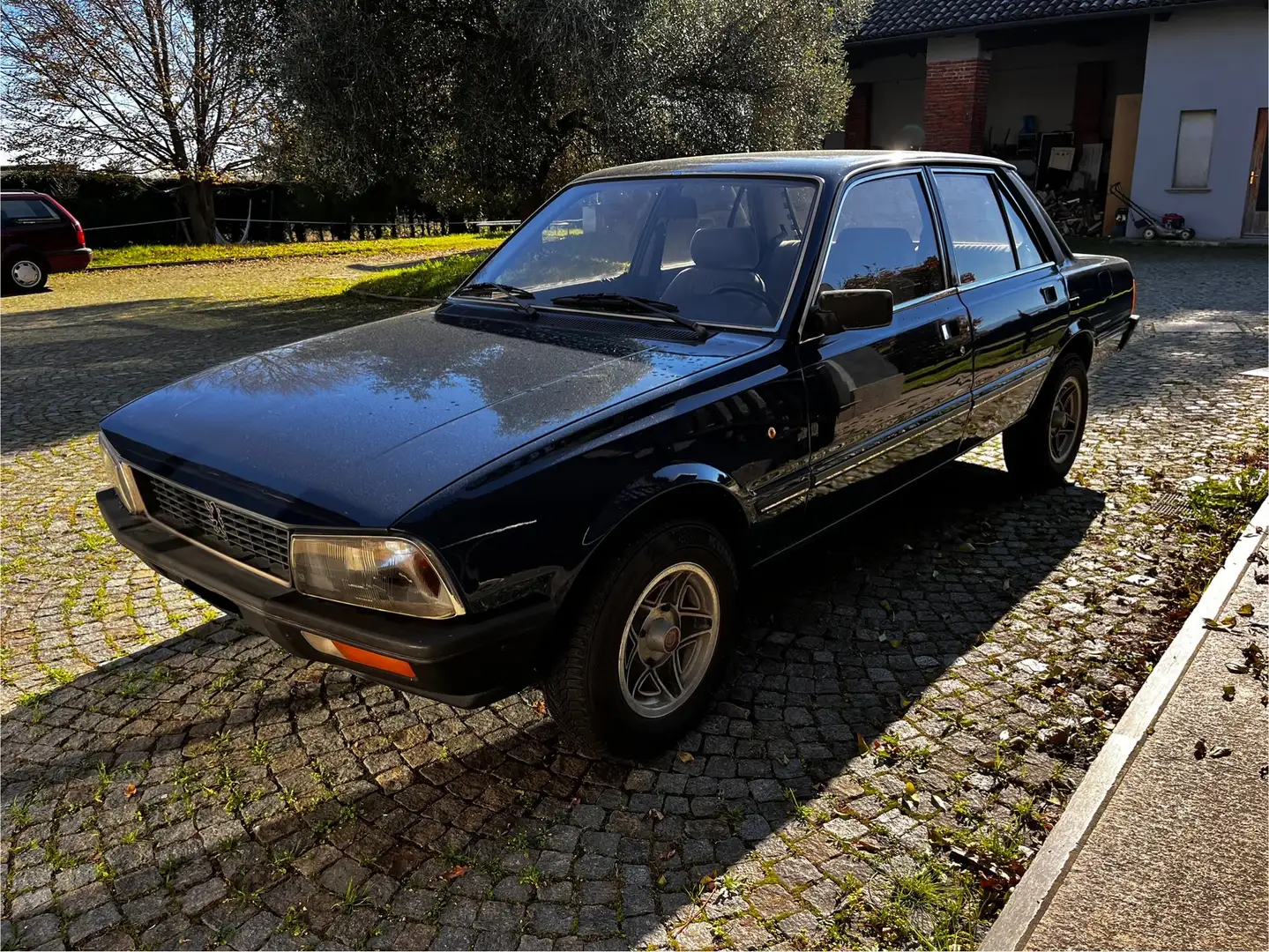 Peugeot 505 505 2.0 TI Niebieski - 1
