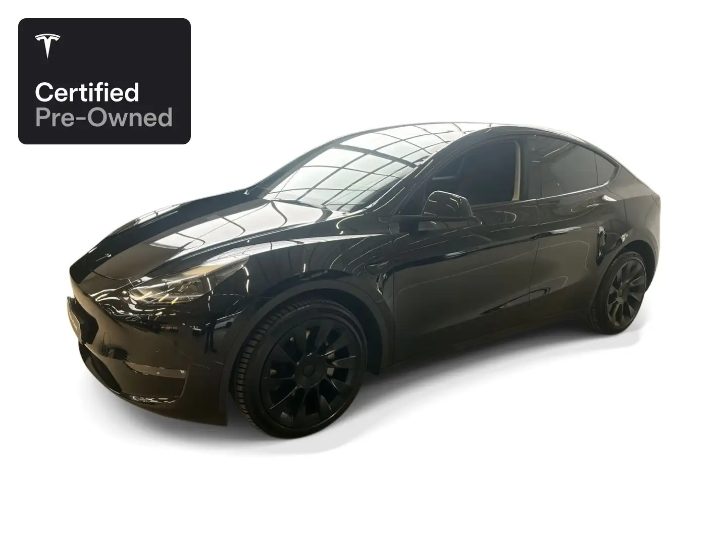 Tesla Model Y Long Range AWD "Certified Pre-Owned" Noir - 1