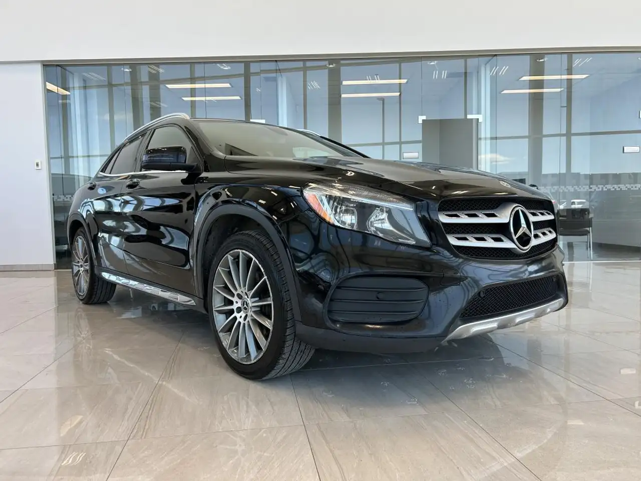 2018 Mercedes-Benz GLA