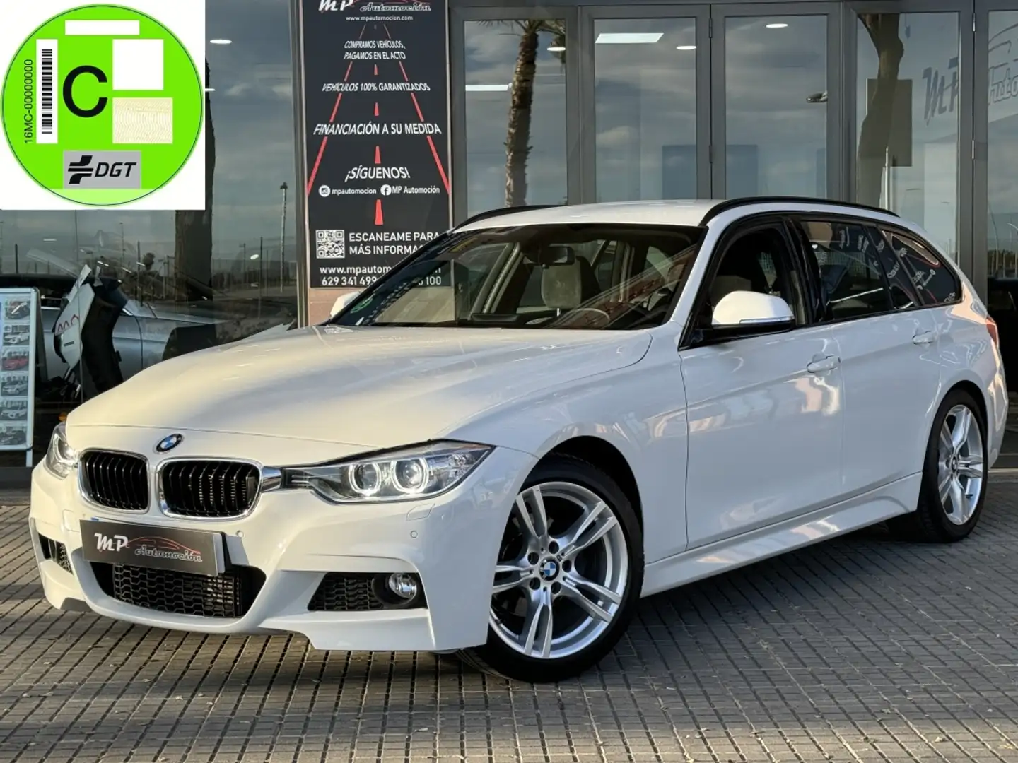 BMW 318 318dA Touring Essential Plus M-Sport Edition Blanco - 1