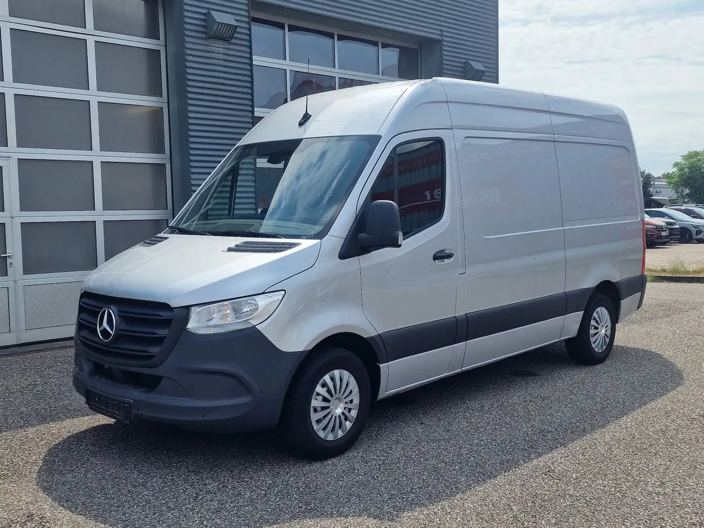 Mercedes-Benz Sprinter 315 CDI RWD L2 Kamera Klima Argent - 1