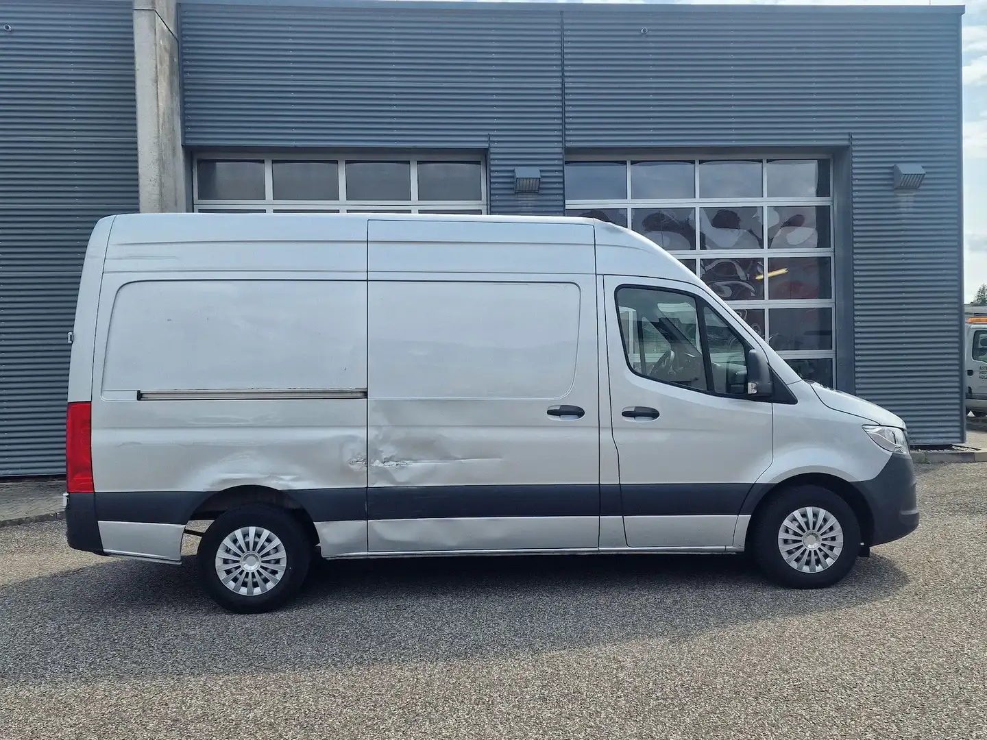Mercedes-Benz Sprinter 315 CDI RWD L2 Kamera Klima Argent - 2