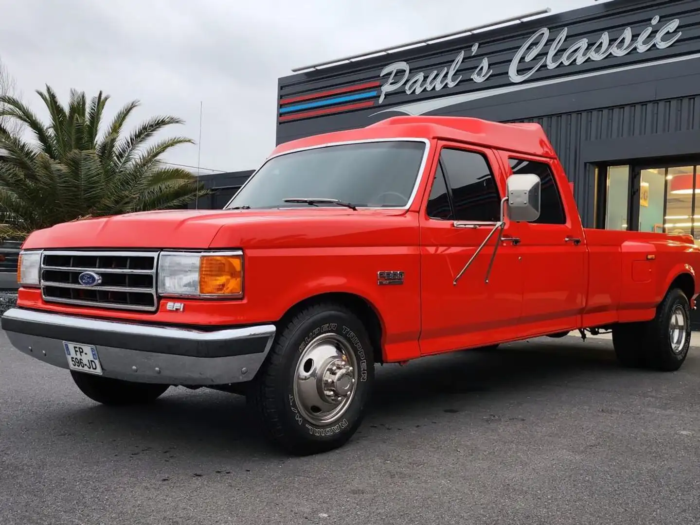 Ford F 350 XLT Lariat pick up Rosso - 2