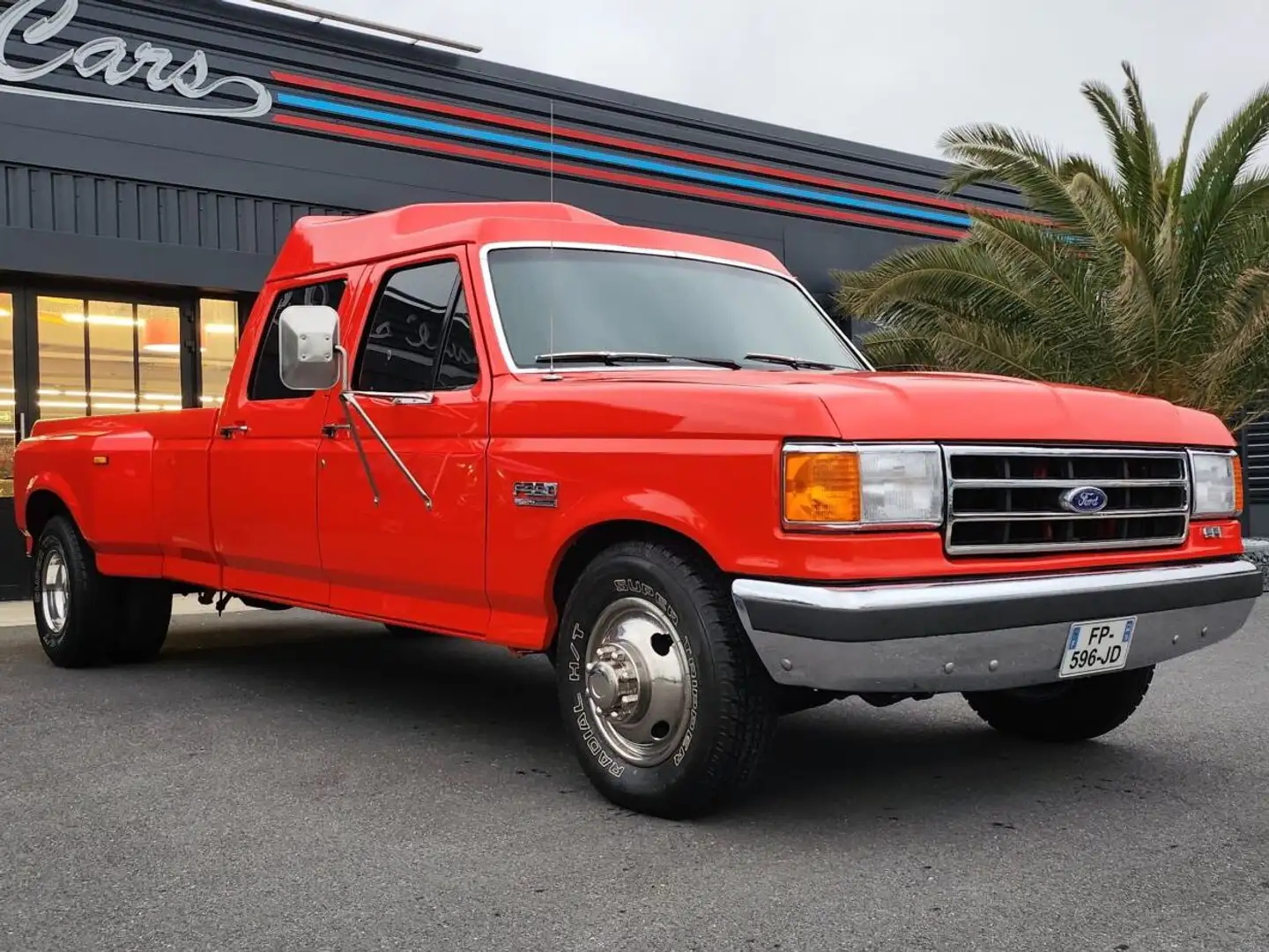 Ford F 350 XLT Lariat pick up Rosso - 1