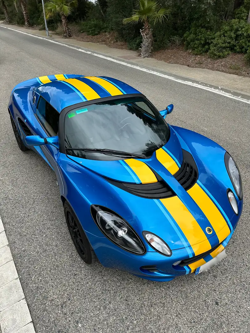Lotus Elise 1.8 S2 Bleu - 1