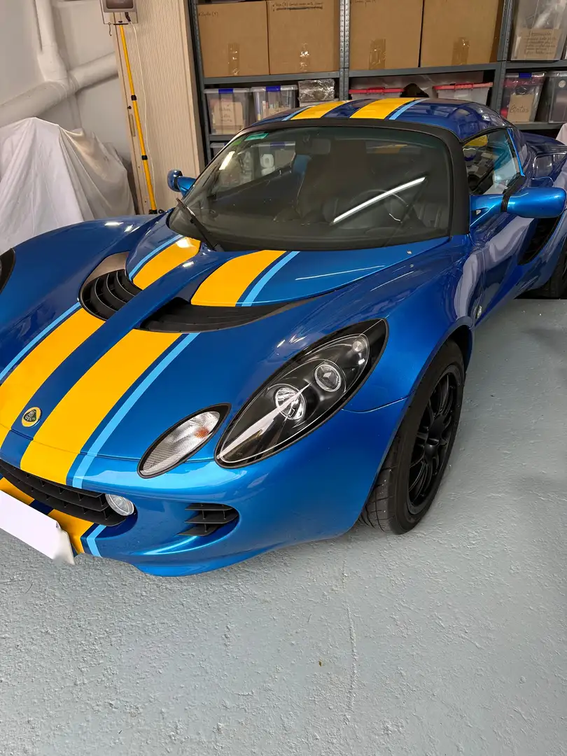 Lotus Elise 1.8 S2 Modrá - 2