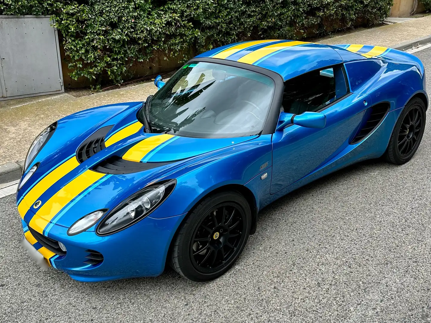 Lotus Elise 1.8 S2 Синій - 1