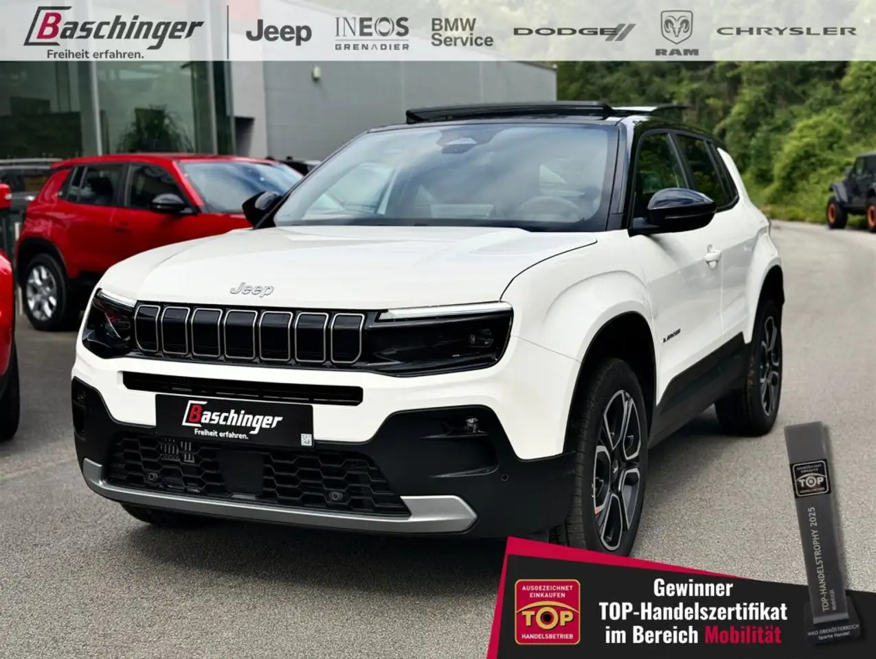 Jeep Avenger 2026