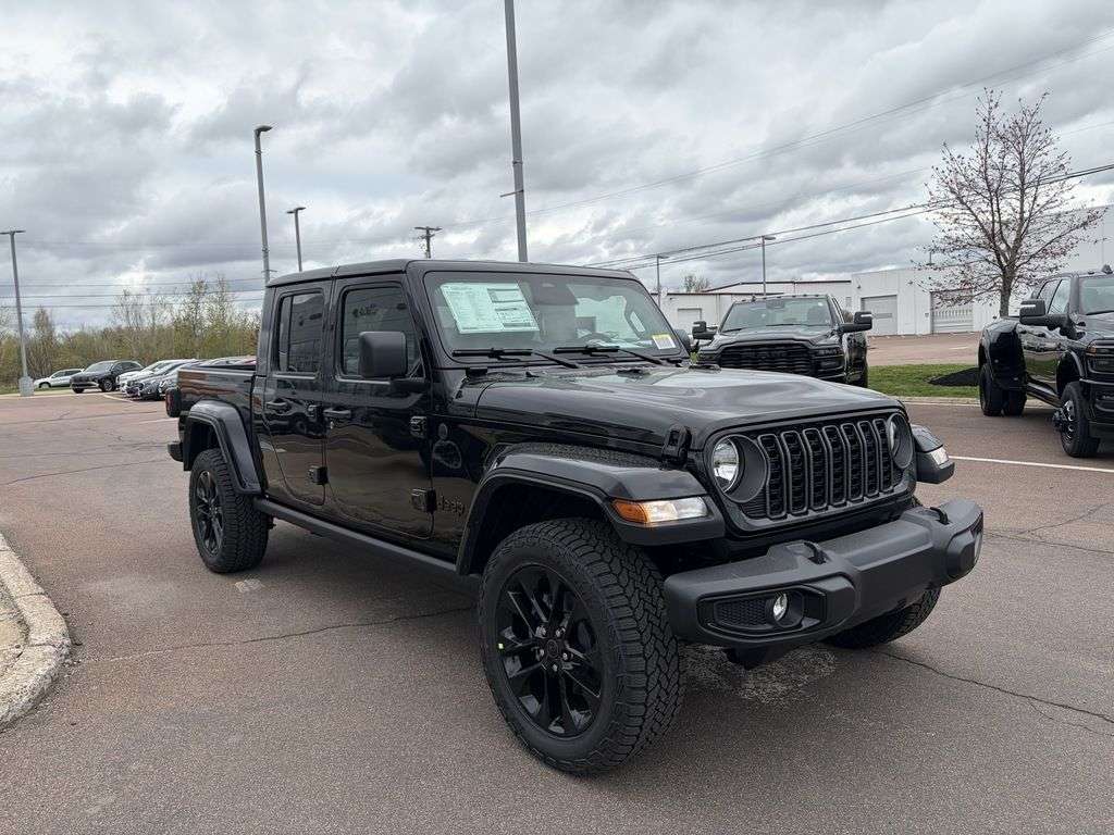 2026 Jeep Gladiator NightHawk! 0% FINANCING! — photo 1