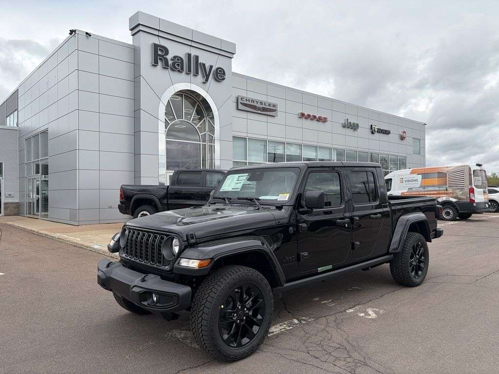 2026 Jeep Gladiator NightHawk! 0% FINANCING!