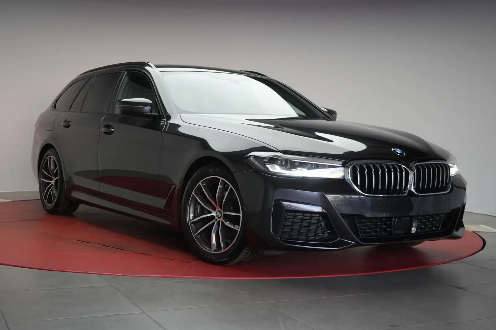 BMW 520 d Touring Navi/ACC/Kamera/Virtual/HUD/Side Szürke - 1
