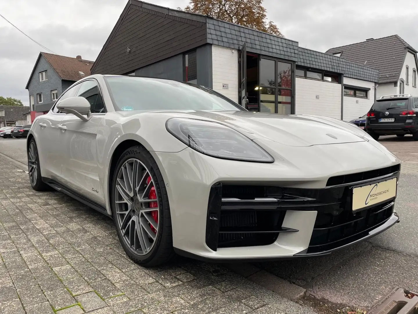 Porsche Panamera Turbo E-Hybrid |HUD|Burmester|Nightvisi Gris - 2
