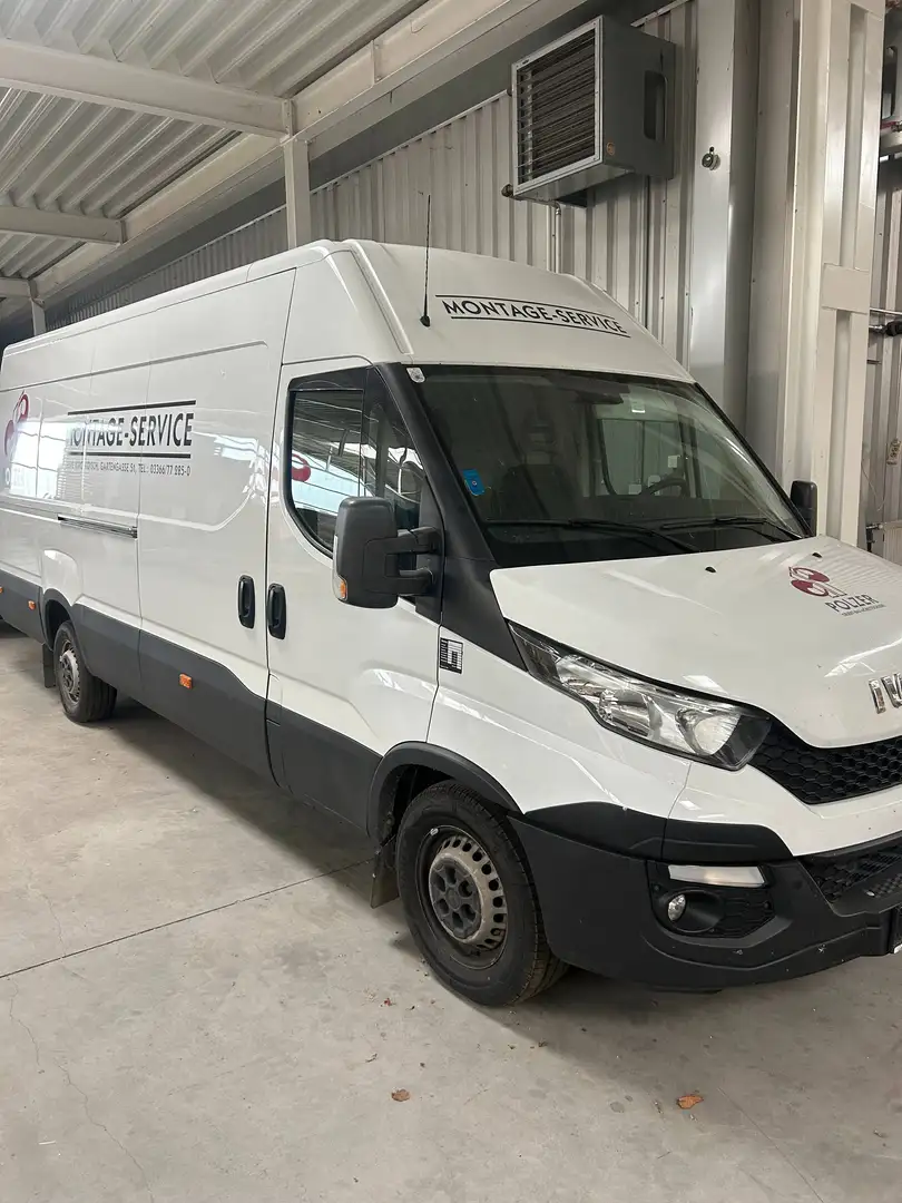 Iveco Daily 35S13 L4 Weiß - 1