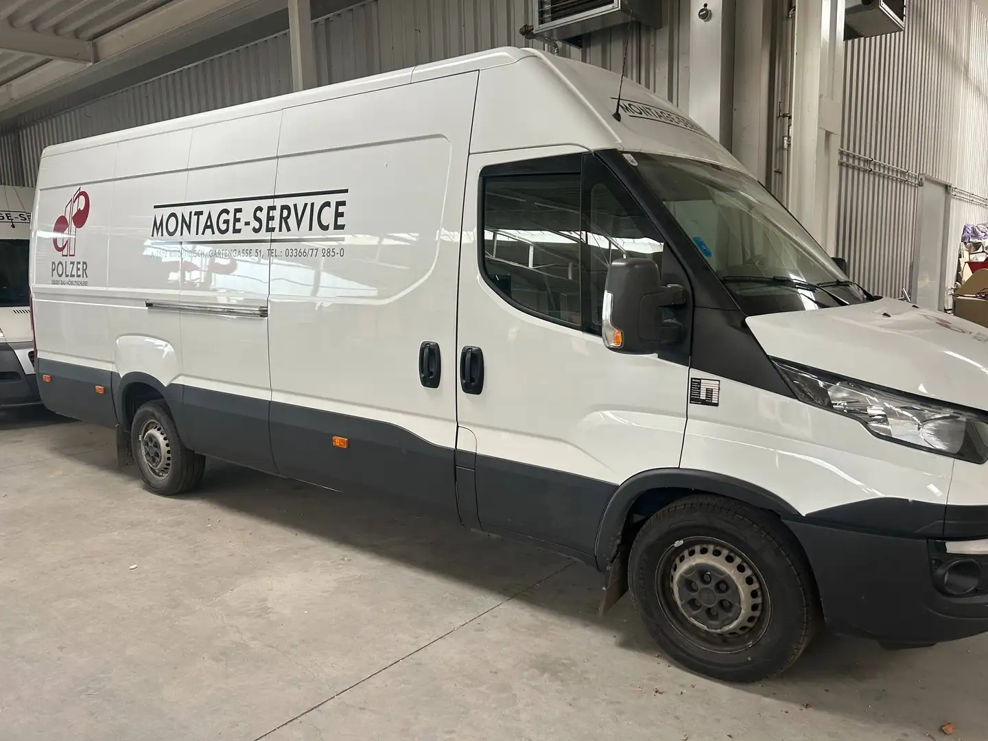 Iveco Daily 35S13 L4 Weiß - 2