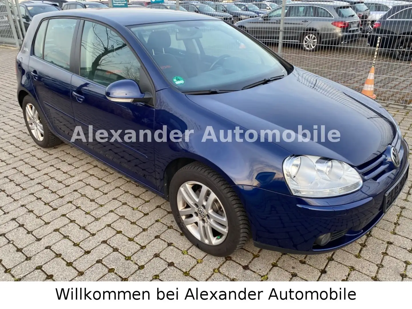 Volkswagen Golf V Lim. Goal. TÜV NEU. km .57000. Euro4 Bleu - 1