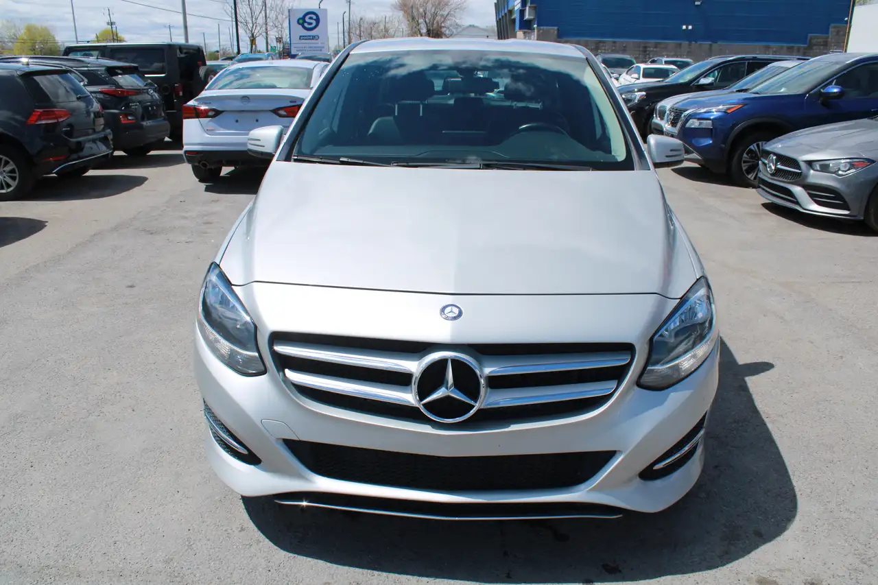 Mercedes-Benz B-Class снимка Mercedes-Benz B-Class
