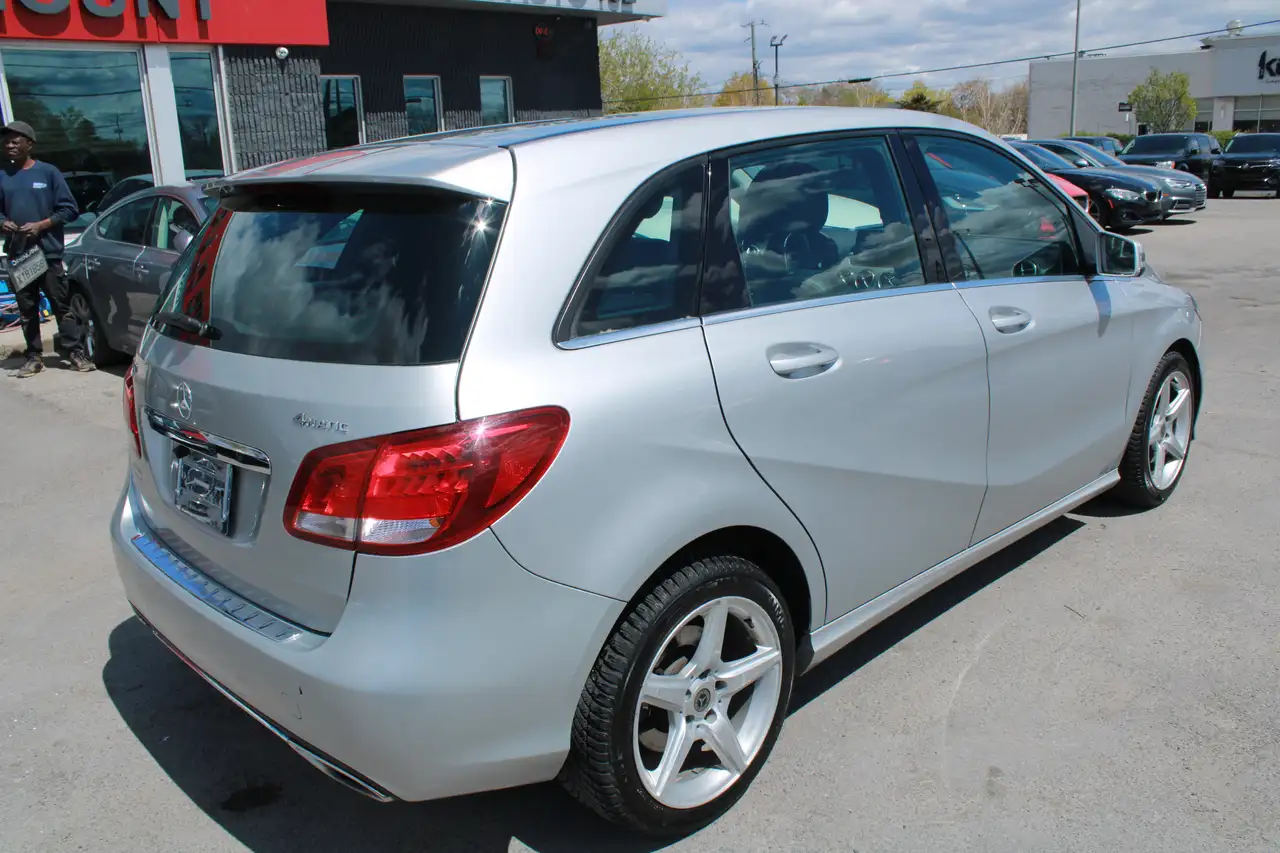 Mercedes-Benz B-Class снимка Mercedes-Benz B-Class