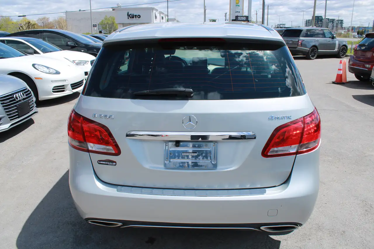 Mercedes-Benz B-Class снимка Mercedes-Benz B-Class