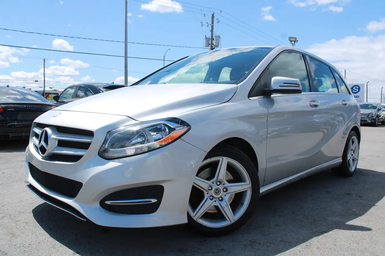 2016 Mercedes-Benz B-Class